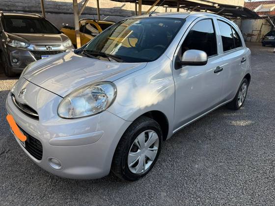 NISSAN MARCH 1.6 S 16V FLEX 4P MANUAL